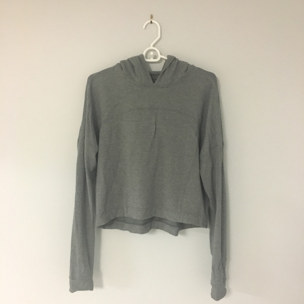 Lululemon Cropped Hoodie
